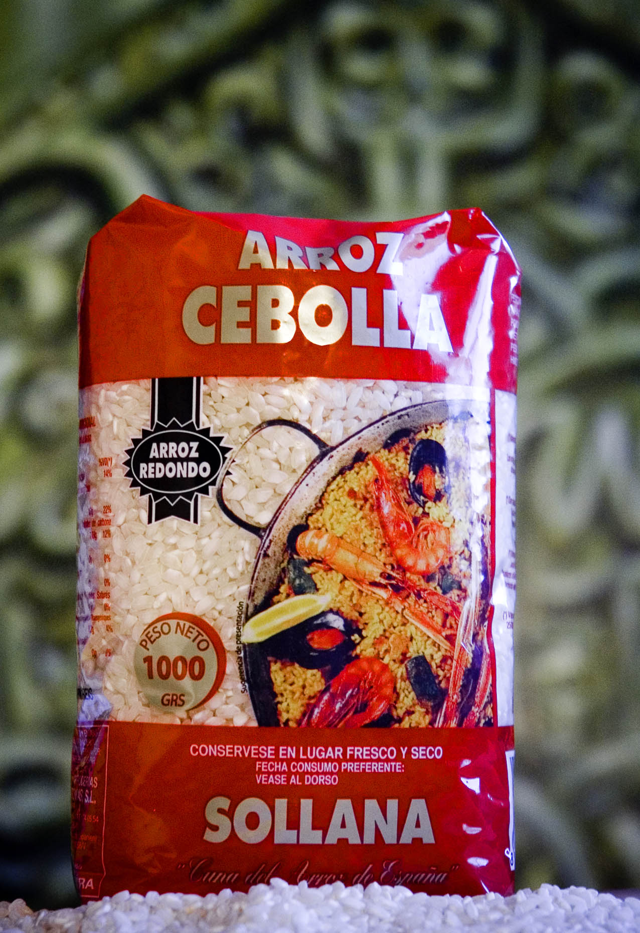 Paella Rice Cebolla 1 kg